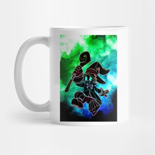 Soul of black mage Mug